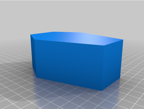 coffin shaped box 3d printing storage 3d print model - Mito3D