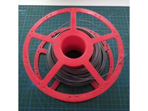 recargable filamento carrete 3d impresora accesorios 3d print model - Mito3D
