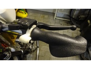 başparmak gazı saksonet Spartamet otomotiv motorlu bisiklet Spor Dalları garaj sportif tasarım 3d print model - Mito3D