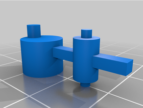 commutateur piste lxgx aiguilleur construction jouets lego compatible lecteur point 3d print model - Mito3D