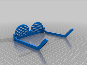 einfache Schattierungen faltbar Zubehör Brille Schatten Sonnenbrille 3d print model - Mito3D