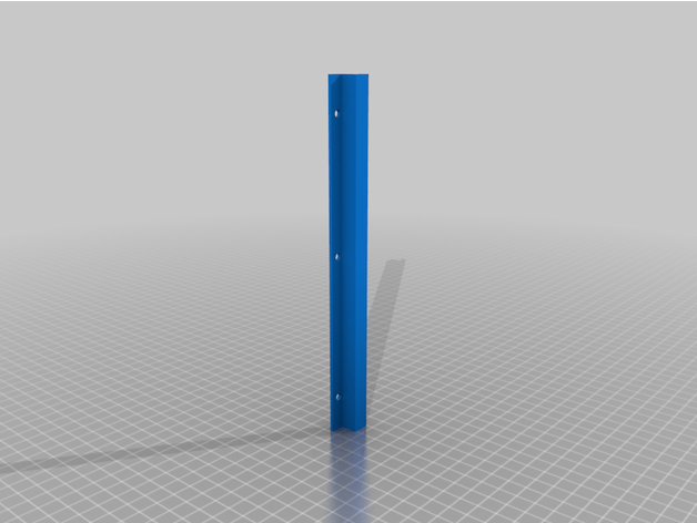 cassetto rotaia 3D print model - Mito3D