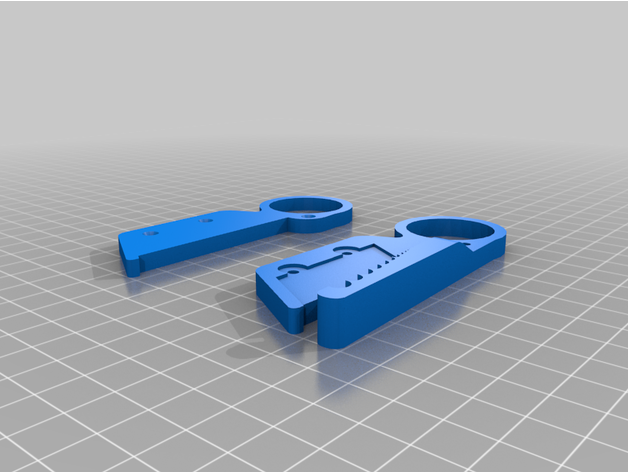 fio stripper cortador lâmina fixo 3d impressão 3D print model - Mito3D