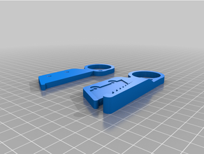 fio stripper cortador lâmina fixo 3d impressão 3d print model - Mito3D