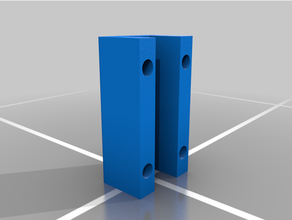 cable apoyo hdmi puerta organización soporte administración uña 3d print model - Mito3D