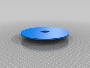 disco rígido toca discos 180mm faça 3dscan 3d Varredura Difícil dirigir 3d print model - Mito3D