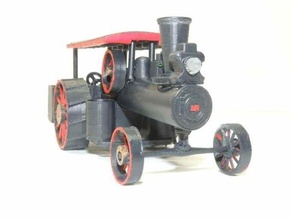 1 64 vapore motore veicoli 3d print model - Mito3D