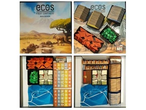 Echos Kontinent Veranstalter Spielzeug Spiel Zubehör Brettspiel Einsätze Vase Modus 3d print model - Mito3D