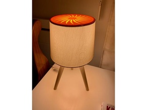 ikea mylinge lamp lid household hack 3d print model - Mito3D