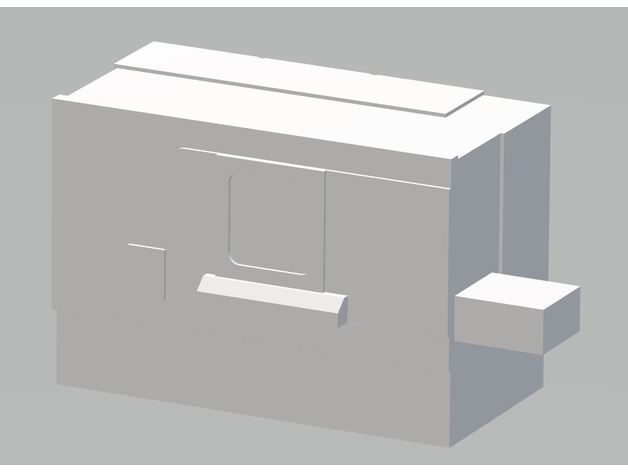 som t10 3d impressão cnc máquina torno 3D print model - Mito3D