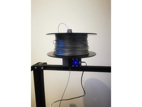 filament holder cr-10v3 3d printer accessories cr10 creality cr-10 spool 3d print model - Mito3D