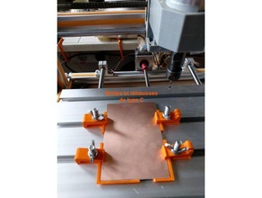mini mariées verser cnc machine outils 3018 3d print model - Mito3D