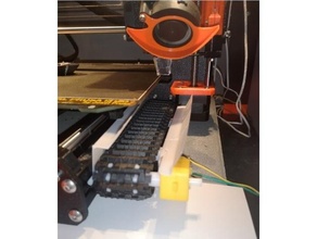 transportador cinturón prusa mk3s mmu2s purga Cubeta 3d impresora accesorios 3d print model - Mito3D