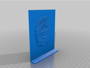 claude fran ois ritratto arte 3d print model - Mito3D