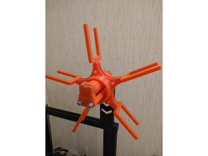 desbloqueável filamento carretel espaçoso 3d impressora acessórios 3d print model - Mito3D