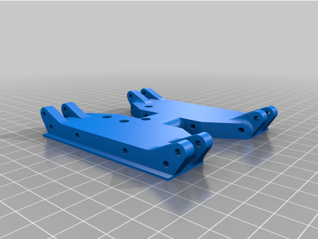 axial capra frota derrapagem prato motor 1415 castelo compatível veículos escova 3D print model - Mito3D