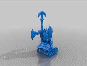 viego ruined king bust video games league leagueoflegends legends 3d print model - Mito3D