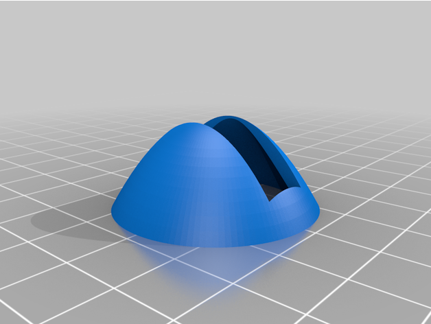 zanussi gaz fırın topuz değiştirme parçalar 3D print model - Mito3D