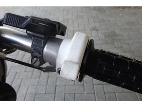 gaz kelebeği bağlantısı mit kelepçe r saxonette Spartamet otomotiv kontrolü motorlu bisiklet saksonet sportif tasarım Spor Dalları garaj 3d print model - Mito3D