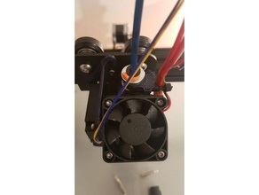 mosquitto hotend adapters cr-10 stock parts 3d printer creality mosquito 3d print model - Mito3D