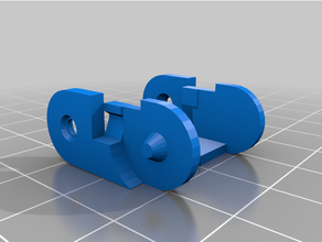 cabo ligação remixar 3d impressora partes cablechain 3d print model - Mito3D