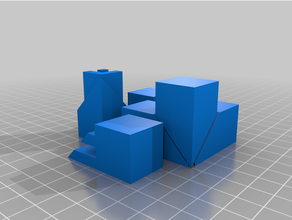 three way mitra livro razão tecelagem 3d impressão 3d print model - Mito3D