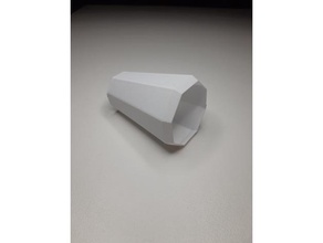 basit vazo 3d baskı 3d print model - Mito3D