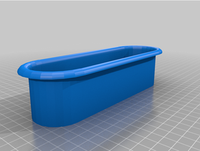 table câble guider trou organisation gestion 3d print model - Mito3D