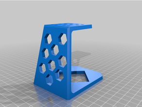 generic pedestal organization podest stand webcam 3d print model - Mito3D