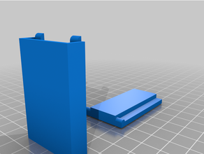 desk wall mount organization 3d print model - Mito3D