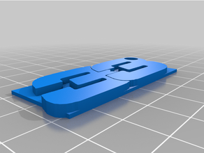 max verstappen porte clés 3d impression formule formula1 1 3d print model - Mito3D
