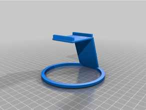 suporte mavic mini zangão dji 3d impressão 3d print model - Mito3D