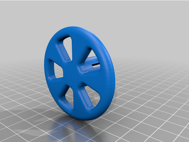 ender 3 axis hand wheel 3d printer accessories 3D print model - Mito3D