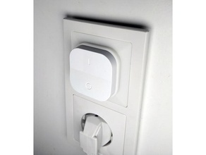 ikea dimmer mount - wall switch blocking cover household tradfri smarthome zigbee 3d print model - Mito3D
