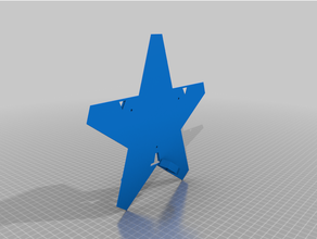 estrella ligero conversión montar 3d print model - Mito3D