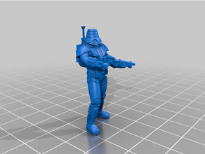 dark trooper people sith starwars star wars legion 3d print model - Mito3D