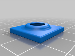 magnet holder neodymium 10x3 organization double sided tape 3d print model - Mito3D