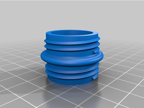 çift soda şapka yer önbellek hobi konteyner 3d print model - Mito3D