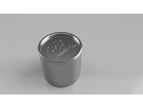 uktrees stash pot kitchen & dining 3d print model - Mito3D