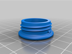 tek soda şapka yer önbellek hobi konteyner 3d print model - Mito3D