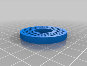 drenar cobrir bainha 3d print model - Mito3D