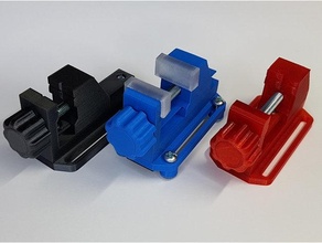 miniature vice 20 easier assemble machine tools 3d print model - Mito3D