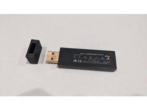mayflash magic s profesyonel kablosuz kontrolör adaptör USB şapka video oyunlar nintendo değiştirmek ps4 3d print model - Mito3D
