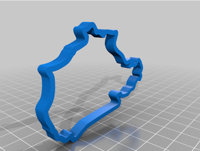 nurburgring contorno arte 3d print model - Mito3D