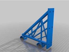 wall mount filament holder 3d printing 3d print model - Mito3D
