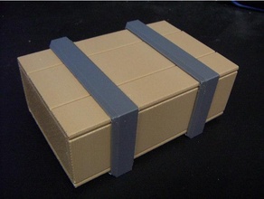 puzzle scatola 2 colori 3d print model - Mito3D