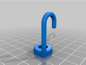 magnetic hook organization hooks magnet 3d print model - Mito3D