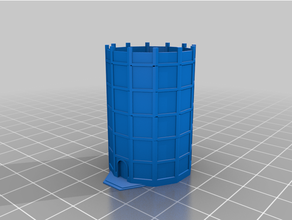 tower - dungeons dragons models model 3d print model - Mito3D