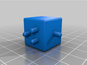 level 1 cube puzzle puzzles 3d 3d print model - Mito3D