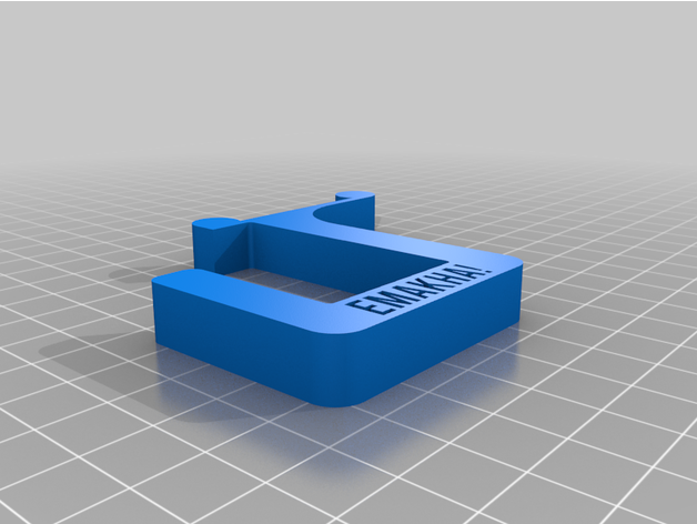 ikea jerker headphone holder 3D print model - Mito3D